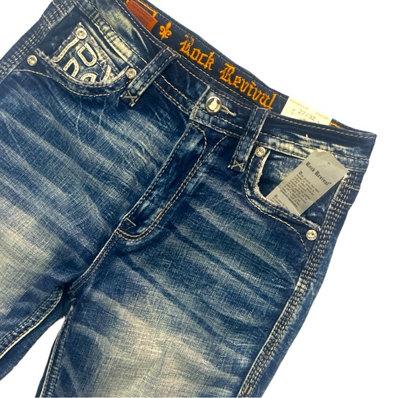 Rock Revival Denim - NWT SZ 27 Rock Revival Curvy High Rise Boot Cut Jeans